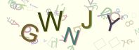 This is a captcha-picture. It is used to prevent mass-access by robots. (see: www.captcha.net)
