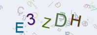 This is a captcha-picture. It is used to prevent mass-access by robots. (see: www.captcha.net)