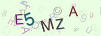 This is a captcha-picture. It is used to prevent mass-access by robots. (see: www.captcha.net)