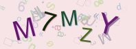 This is a captcha-picture. It is used to prevent mass-access by robots. (see: www.captcha.net)