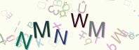 This is a captcha-picture. It is used to prevent mass-access by robots. (see: www.captcha.net)