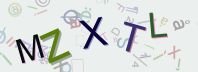 This is a captcha-picture. It is used to prevent mass-access by robots. (see: www.captcha.net)