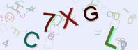 This is a captcha-picture. It is used to prevent mass-access by robots. (see: www.captcha.net)