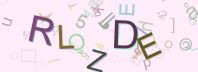 This is a captcha-picture. It is used to prevent mass-access by robots. (see: www.captcha.net)