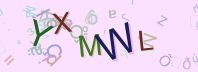 This is a captcha-picture. It is used to prevent mass-access by robots. (see: www.captcha.net)
