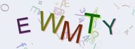 This is a captcha-picture. It is used to prevent mass-access by robots. (see: www.captcha.net)