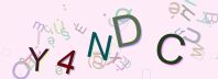 This is a captcha-picture. It is used to prevent mass-access by robots. (see: www.captcha.net)