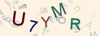 This is a captcha-picture. It is used to prevent mass-access by robots. (see: www.captcha.net)