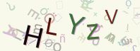 This is a captcha-picture. It is used to prevent mass-access by robots. (see: www.captcha.net)