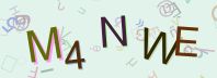 This is a captcha-picture. It is used to prevent mass-access by robots. (see: www.captcha.net)