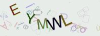 This is a captcha-picture. It is used to prevent mass-access by robots. (see: www.captcha.net)