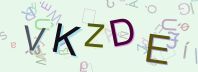 This is a captcha-picture. It is used to prevent mass-access by robots. (see: www.captcha.net)