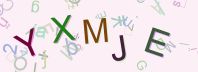 This is a captcha-picture. It is used to prevent mass-access by robots. (see: www.captcha.net)