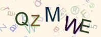 This is a captcha-picture. It is used to prevent mass-access by robots. (see: www.captcha.net)