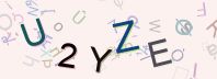 This is a captcha-picture. It is used to prevent mass-access by robots. (see: www.captcha.net)