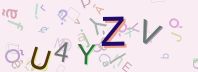 This is a captcha-picture. It is used to prevent mass-access by robots. (see: www.captcha.net)