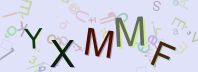 This is a captcha-picture. It is used to prevent mass-access by robots. (see: www.captcha.net)