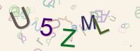 This is a captcha-picture. It is used to prevent mass-access by robots. (see: www.captcha.net)