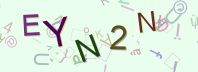 This is a captcha-picture. It is used to prevent mass-access by robots. (see: www.captcha.net)