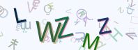 This is a captcha-picture. It is used to prevent mass-access by robots. (see: www.captcha.net)