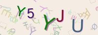 This is a captcha-picture. It is used to prevent mass-access by robots. (see: www.captcha.net)