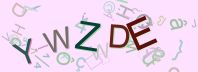 This is a captcha-picture. It is used to prevent mass-access by robots. (see: www.captcha.net)