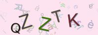 This is a captcha-picture. It is used to prevent mass-access by robots. (see: www.captcha.net)