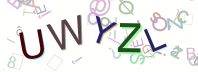 This is a captcha-picture. It is used to prevent mass-access by robots. (see: www.captcha.net)