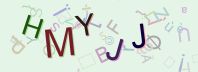 This is a captcha-picture. It is used to prevent mass-access by robots. (see: www.captcha.net)