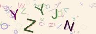 This is a captcha-picture. It is used to prevent mass-access by robots. (see: www.captcha.net)