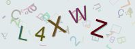 This is a captcha-picture. It is used to prevent mass-access by robots. (see: www.captcha.net)