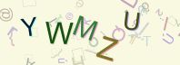 This is a captcha-picture. It is used to prevent mass-access by robots. (see: www.captcha.net)