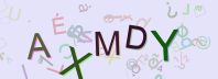 This is a captcha-picture. It is used to prevent mass-access by robots. (see: www.captcha.net)