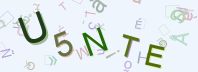 This is a captcha-picture. It is used to prevent mass-access by robots. (see: www.captcha.net)