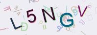 This is a captcha-picture. It is used to prevent mass-access by robots. (see: www.captcha.net)