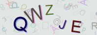 This is a captcha-picture. It is used to prevent mass-access by robots. (see: www.captcha.net)