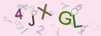 This is a captcha-picture. It is used to prevent mass-access by robots. (see: www.captcha.net)