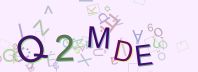 This is a captcha-picture. It is used to prevent mass-access by robots. (see: www.captcha.net)