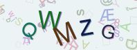 This is a captcha-picture. It is used to prevent mass-access by robots. (see: www.captcha.net)