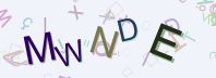 This is a captcha-picture. It is used to prevent mass-access by robots. (see: www.captcha.net)