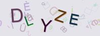 This is a captcha-picture. It is used to prevent mass-access by robots. (see: www.captcha.net)