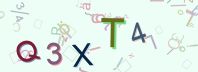This is a captcha-picture. It is used to prevent mass-access by robots. (see: www.captcha.net)