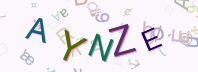 This is a captcha-picture. It is used to prevent mass-access by robots. (see: www.captcha.net)