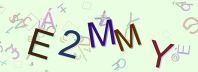 This is a captcha-picture. It is used to prevent mass-access by robots. (see: www.captcha.net)