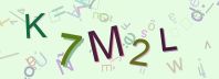 This is a captcha-picture. It is used to prevent mass-access by robots. (see: www.captcha.net)