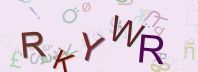 This is a captcha-picture. It is used to prevent mass-access by robots. (see: www.captcha.net)