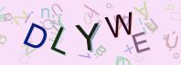 This is a captcha-picture. It is used to prevent mass-access by robots. (see: www.captcha.net)