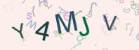 This is a captcha-picture. It is used to prevent mass-access by robots. (see: www.captcha.net)