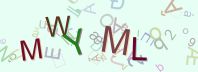 This is a captcha-picture. It is used to prevent mass-access by robots. (see: www.captcha.net)