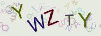 This is a captcha-picture. It is used to prevent mass-access by robots. (see: www.captcha.net)
